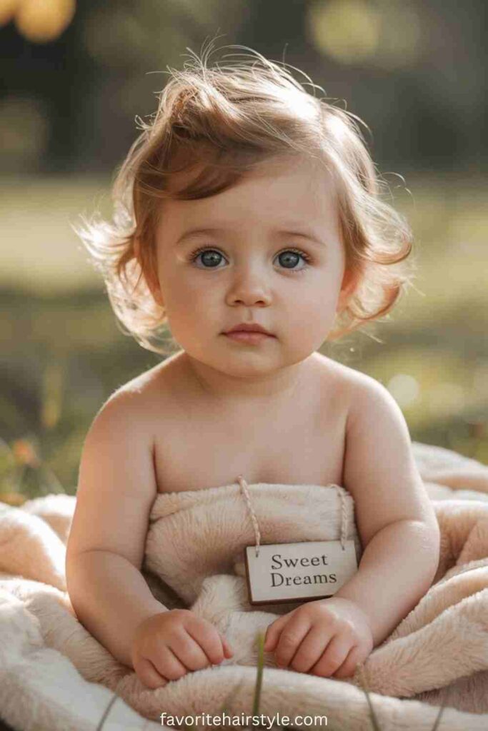 Baby Blonde with Lowlights