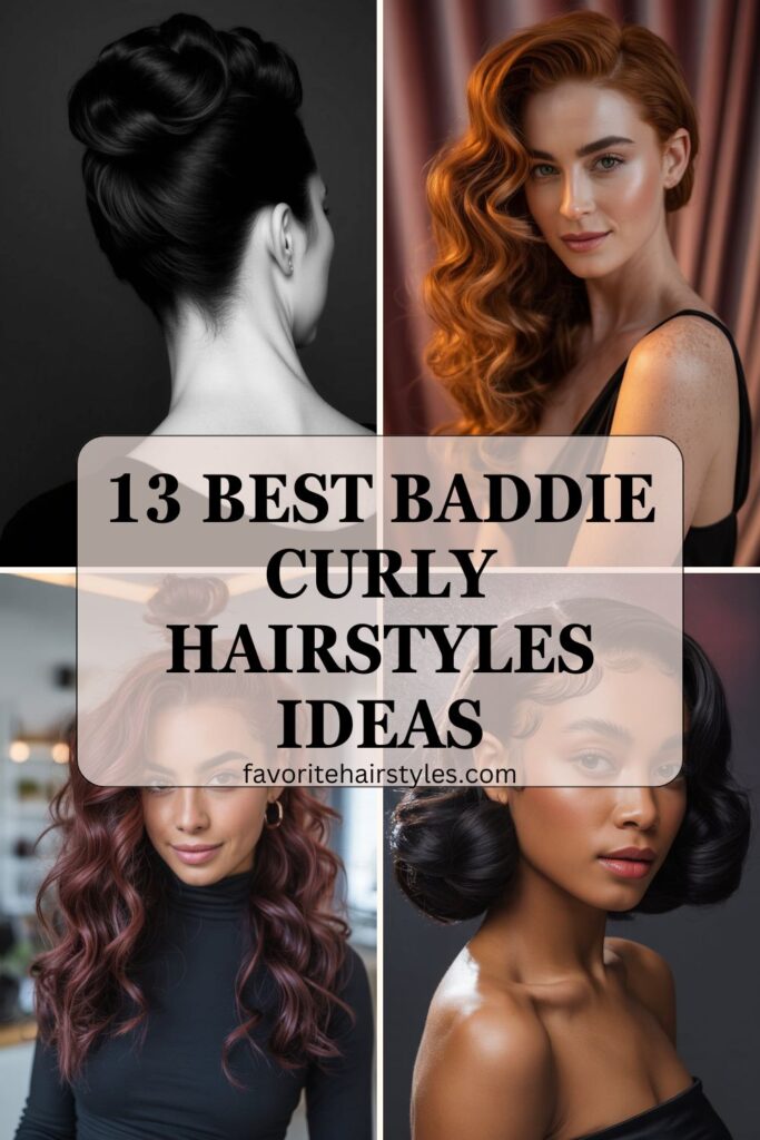 Baddie Curly Hairstyles Ideas