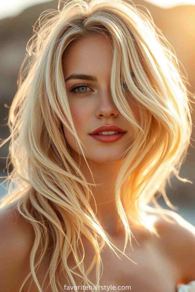 Beachy Baby Blonde Highlights
