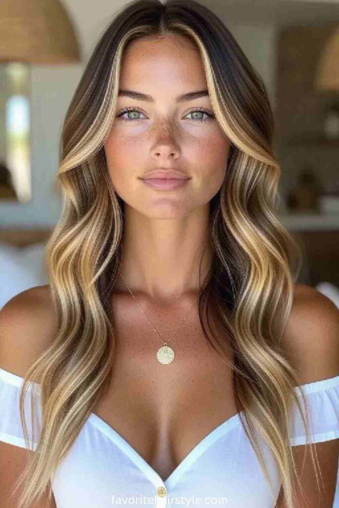 Beachy Blonde Balayage