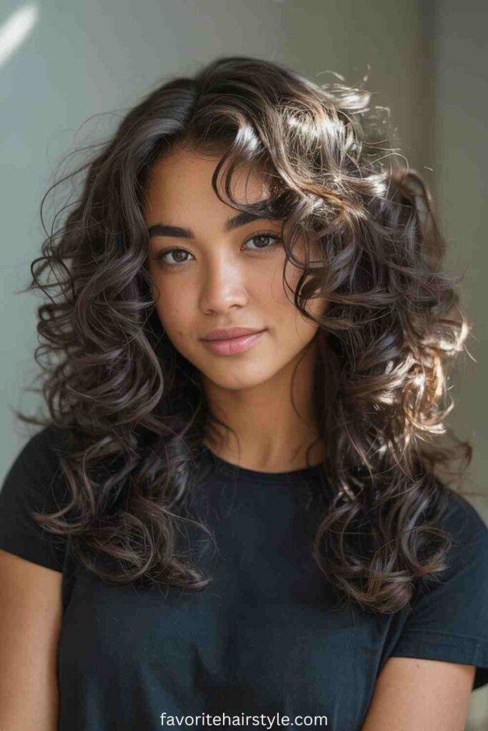 Beachy Curly Waves