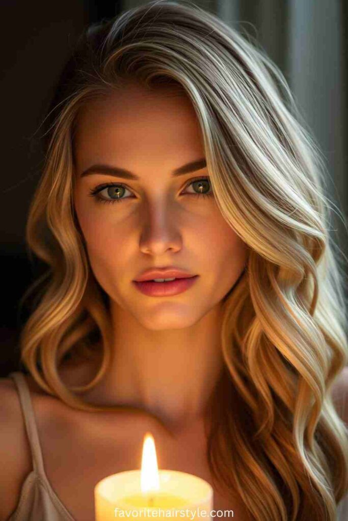 Beachy Dirty Blonde Waves