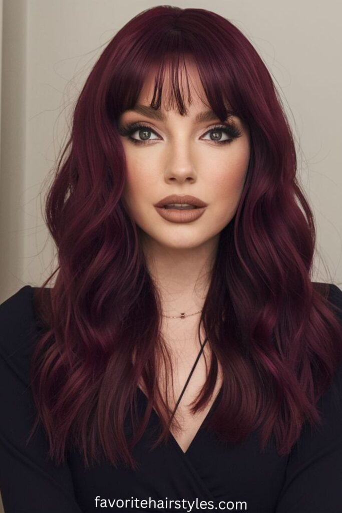 Black Cherry Melt with Burgundy Ends