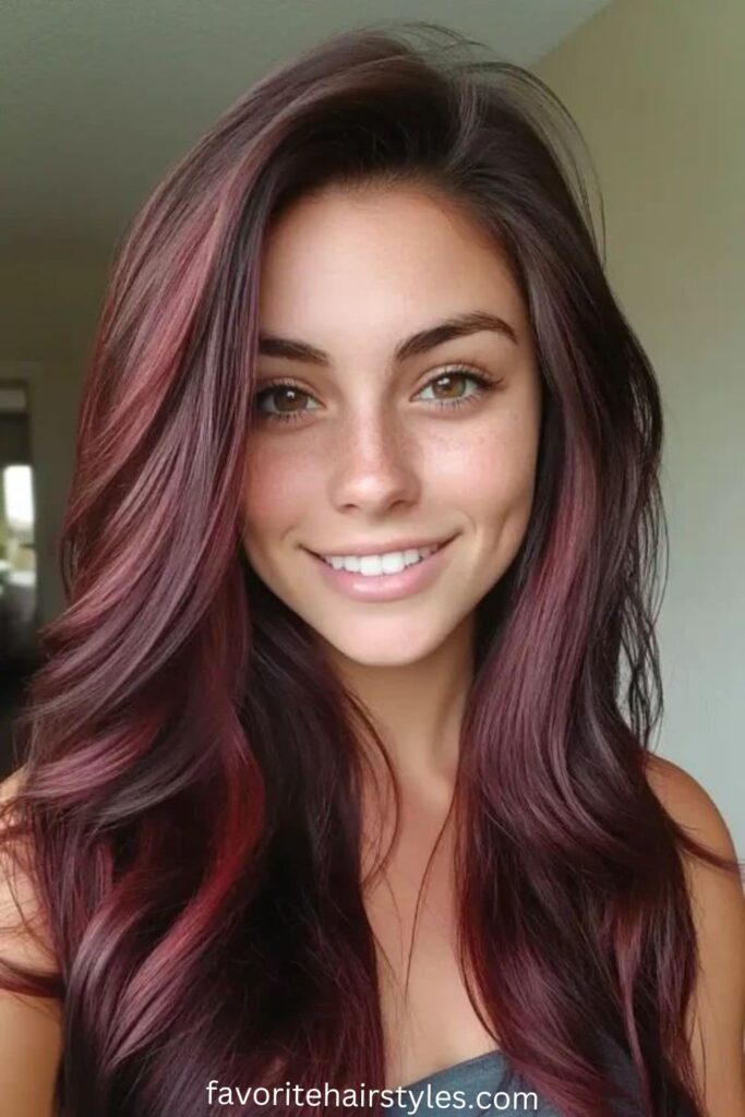 Black Cherry with Rose Tint