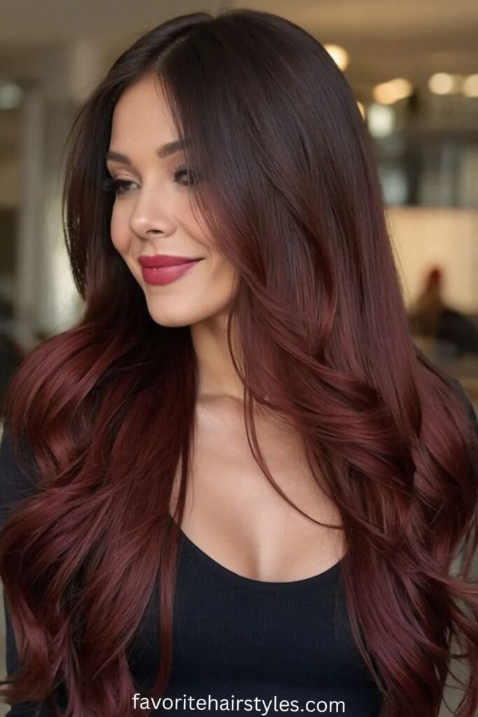 Black Cherry with Subtle Highlights (2)