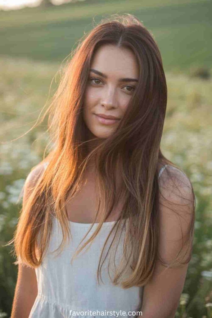 Blonde Highlights for High Contrast