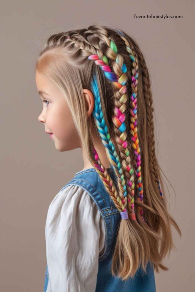 Braid-in Extensions