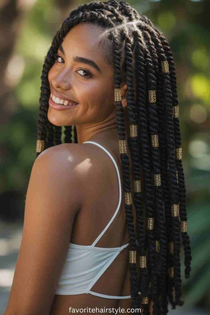 Braided Crown Updo