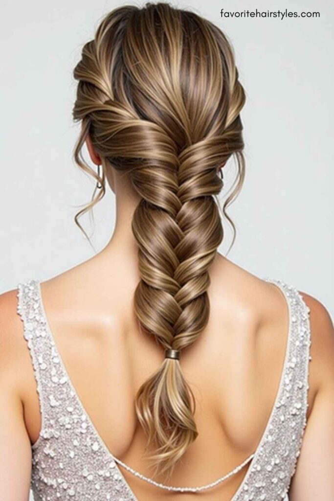 Braided Styles with Extensions