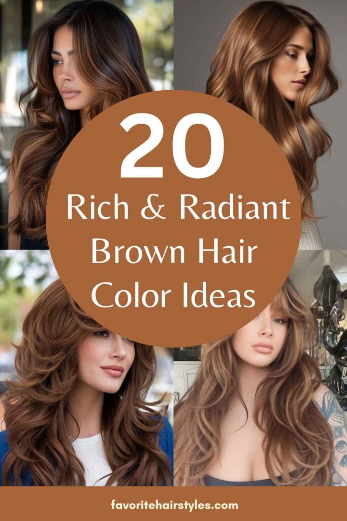 Brown Hair Color Ideas