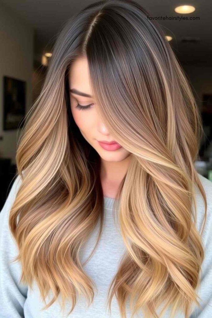 Brunette Balayage Blend