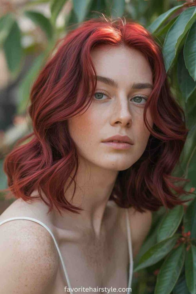 Burgundy Red