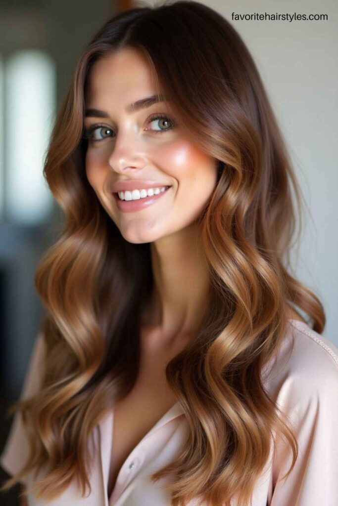 Caramel Balayage