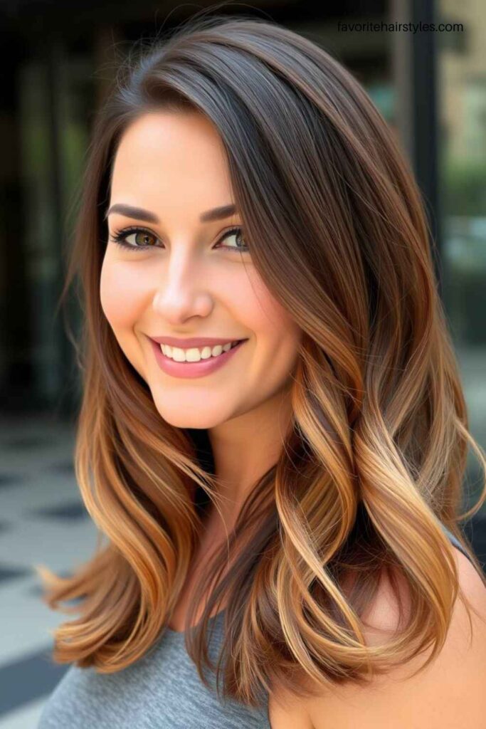 Caramel Balayage for All Skin Tones