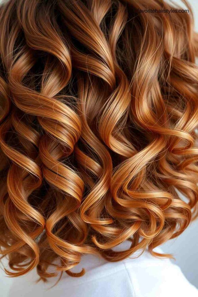 Caramel Brown Root Melt