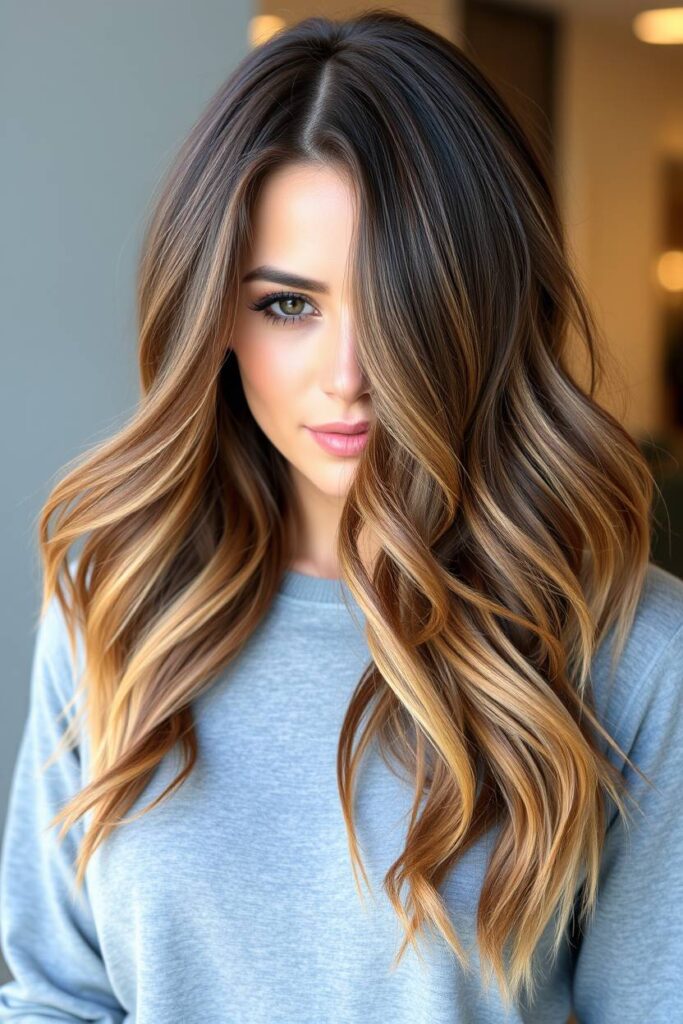 Caramel Highlights