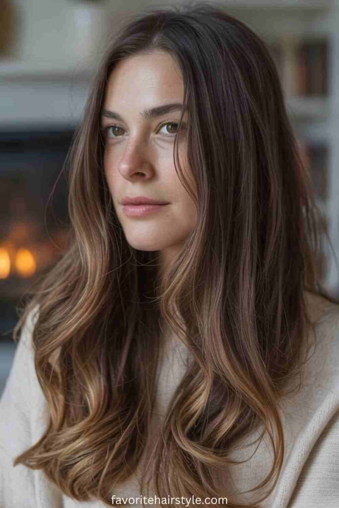 Caramel Highlights for Warm Dimension