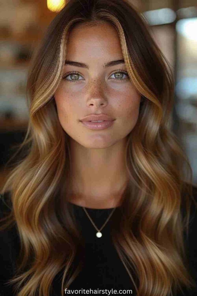 Caramel-Infused Dirty Blonde Blend