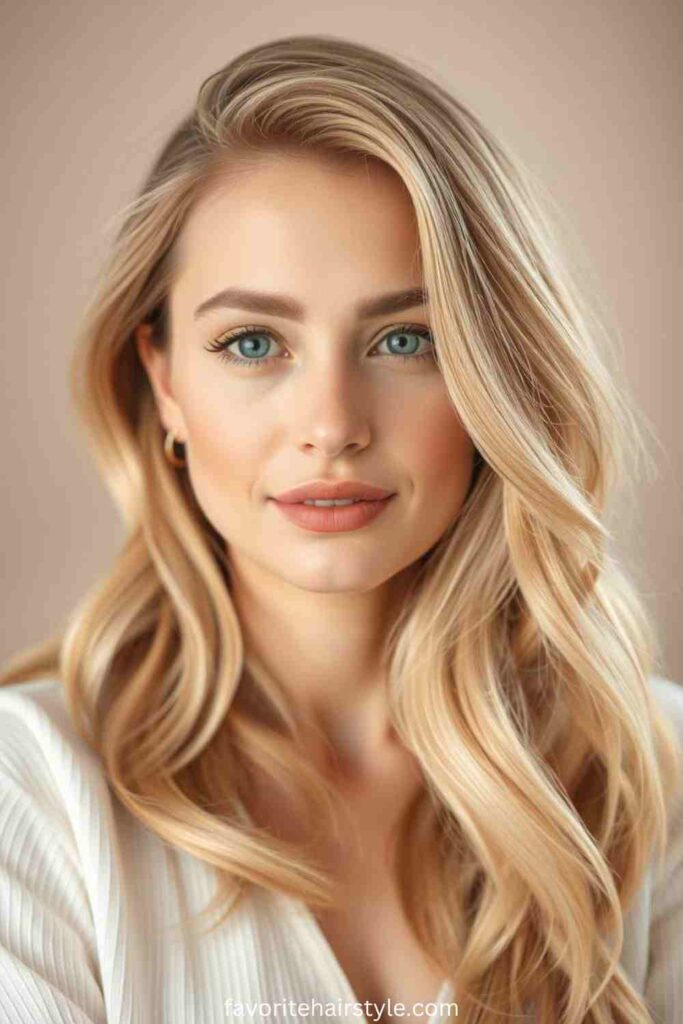 Champagne Baby Blonde Formula