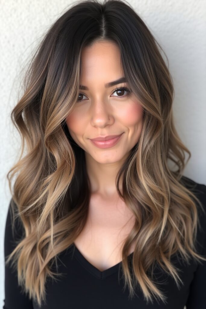 Choppy Layers with Cool Ash Tones