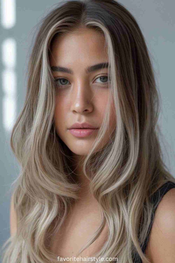 Chunky ’90s-Inspired Highlights