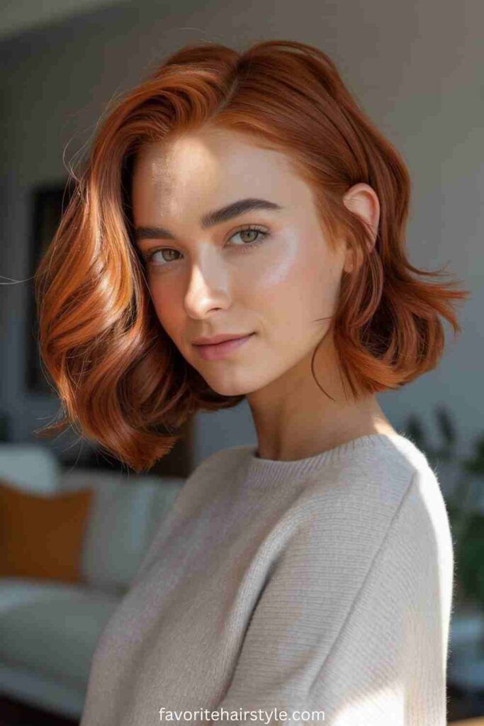 Cinnamon Red with Blunt Ends