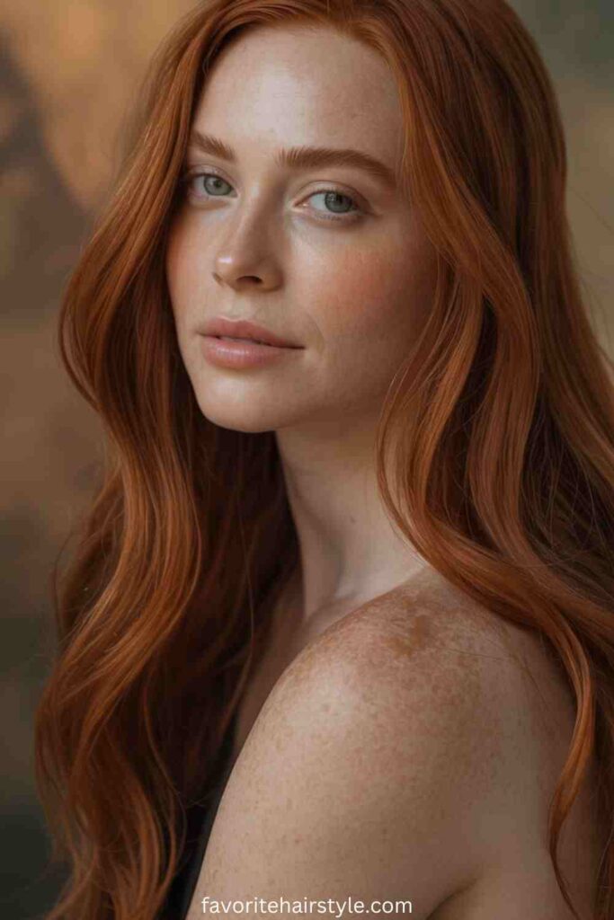 Red Hair​ Color Ideas Classic Copper