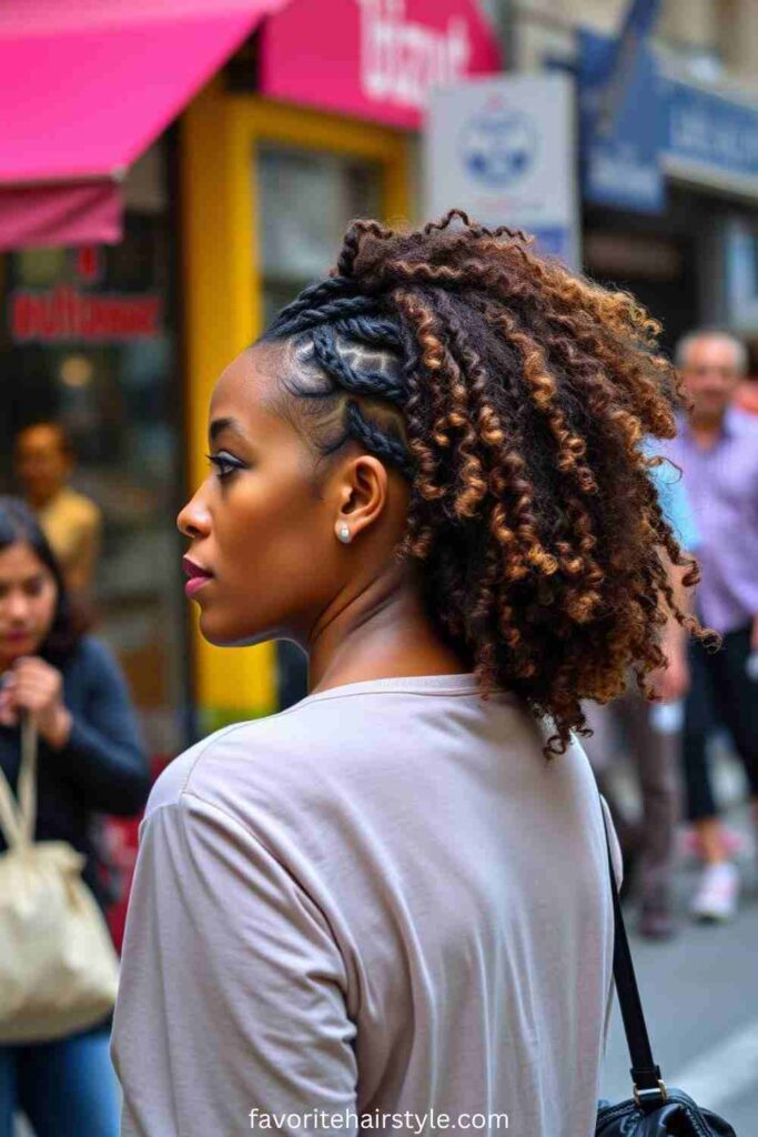 Classic Half-Up with Loose Curls