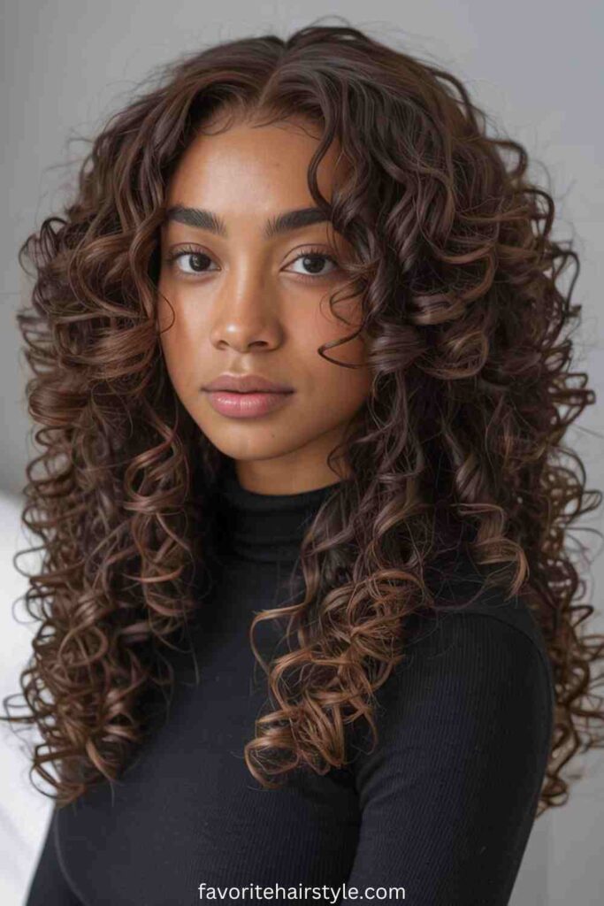 Classic Layered Curls