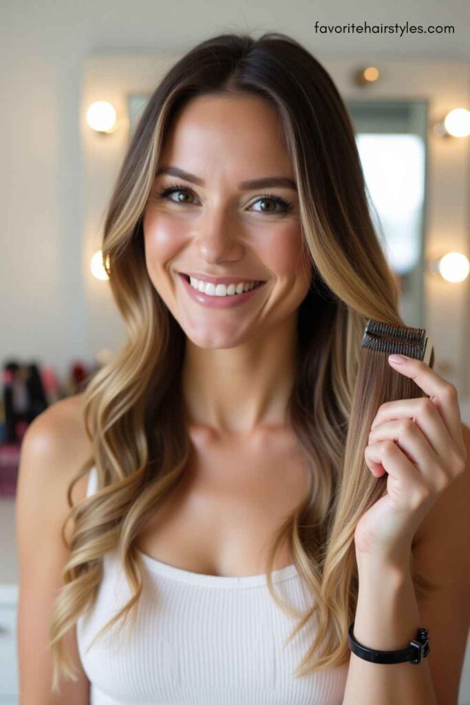 Clip-In Extensions