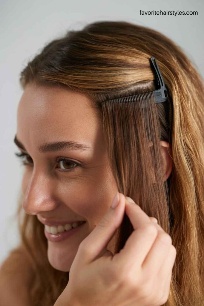 Clip-in Hair Extensions