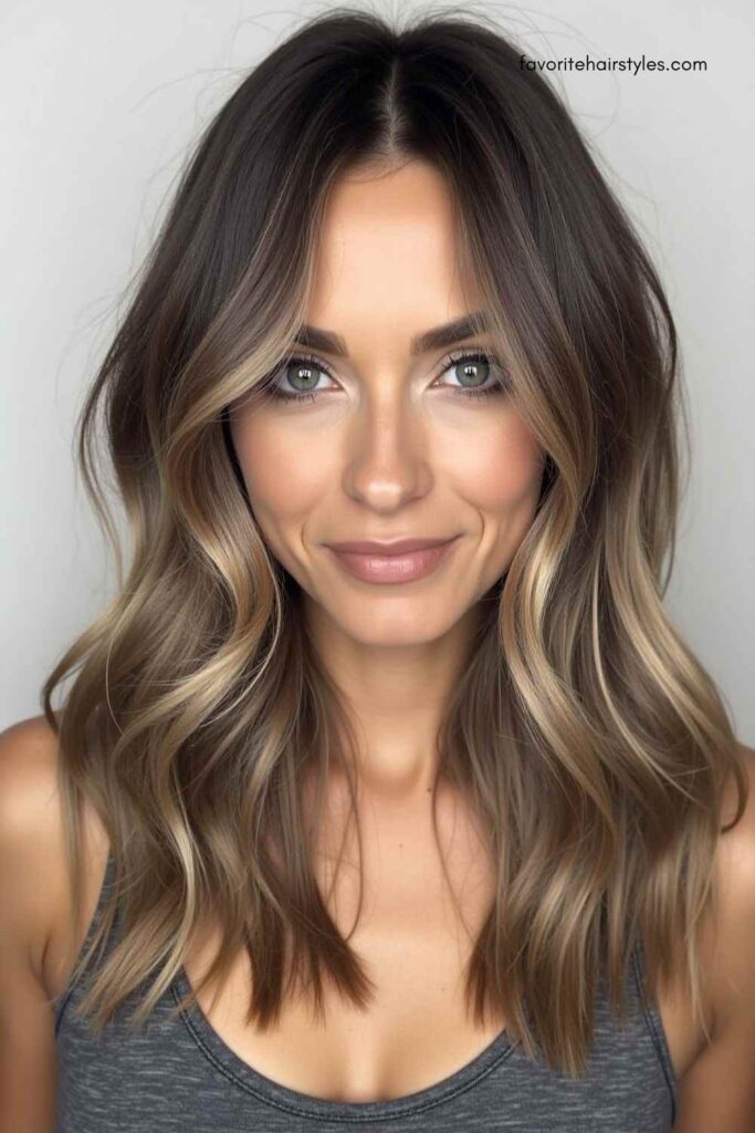 Cool Light Brown with Smoky Undertones