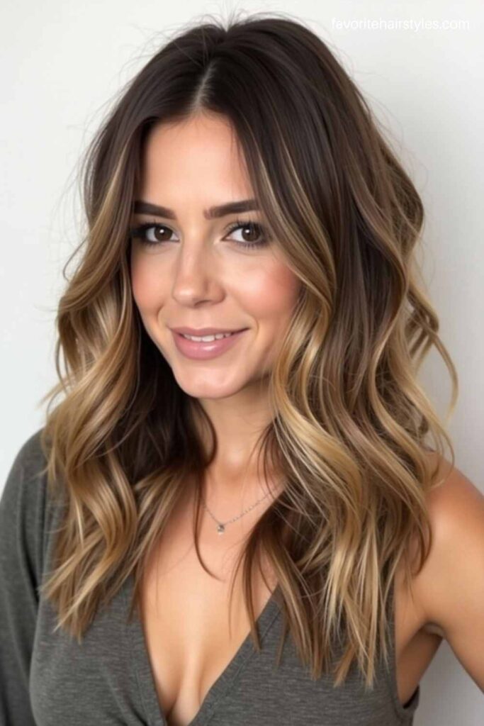 Cool-Toned Caramel Brown