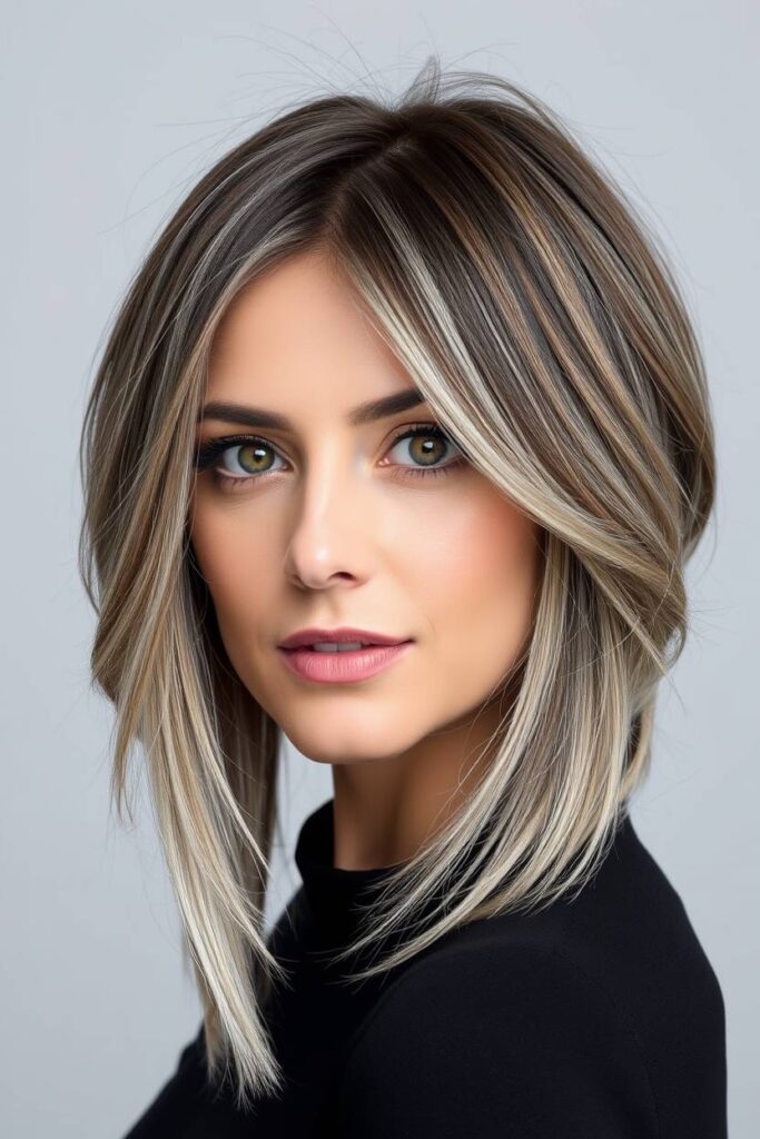 Cool-Toned Silver Highlights