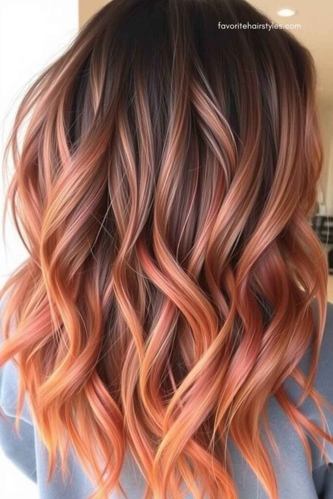 Copper Red Ends