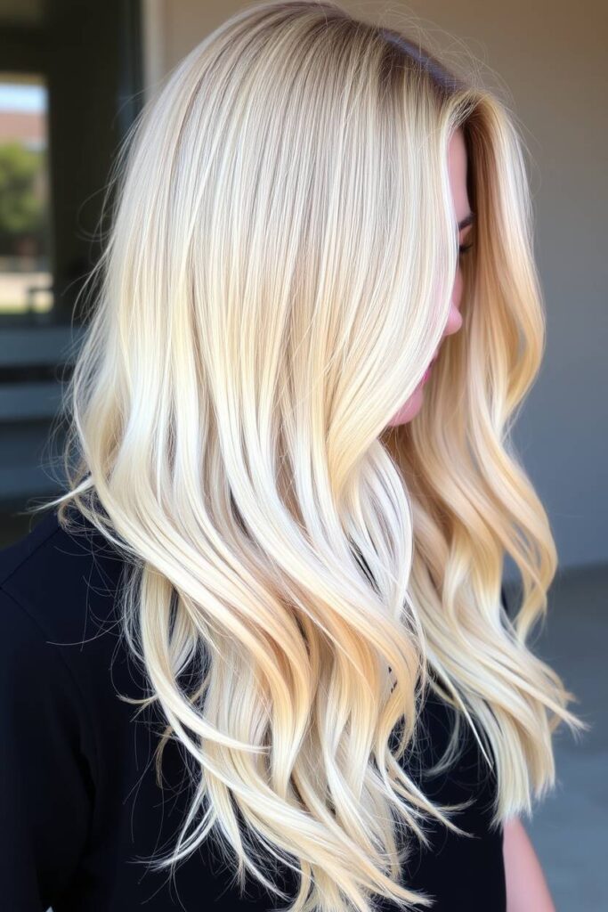 Creamy Beige Blonde