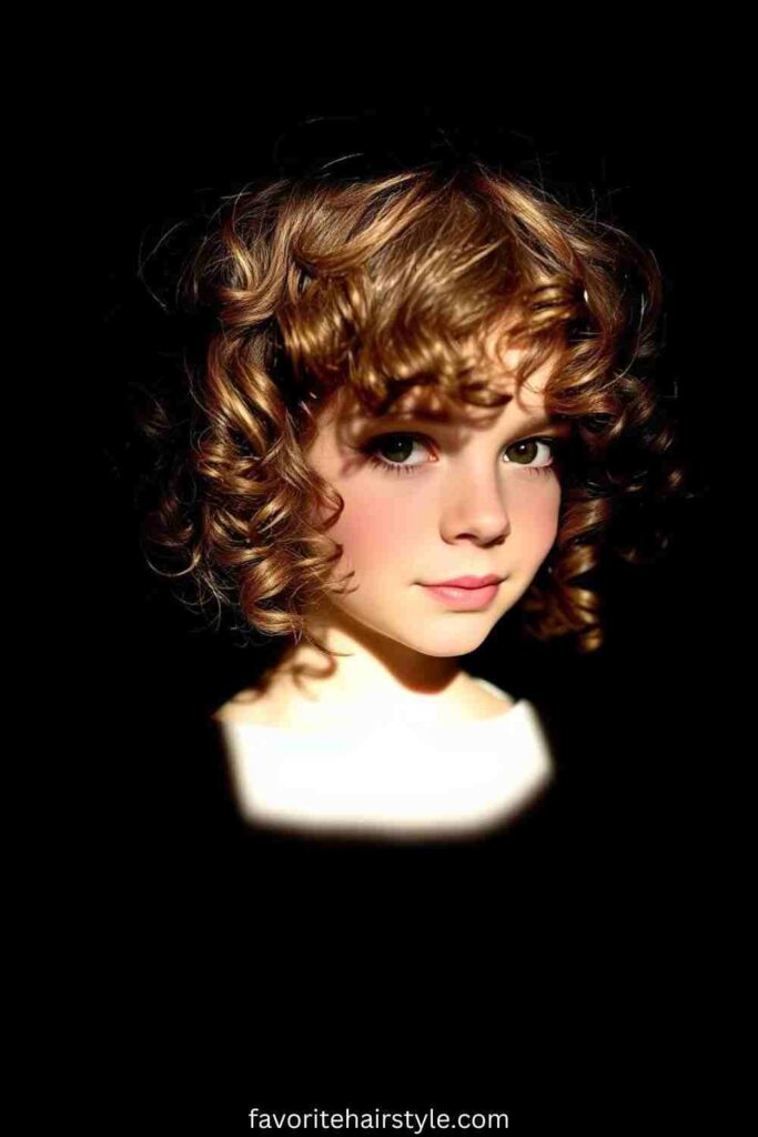 Curly Bob