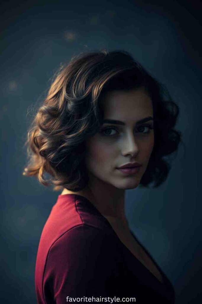 Curly Bob