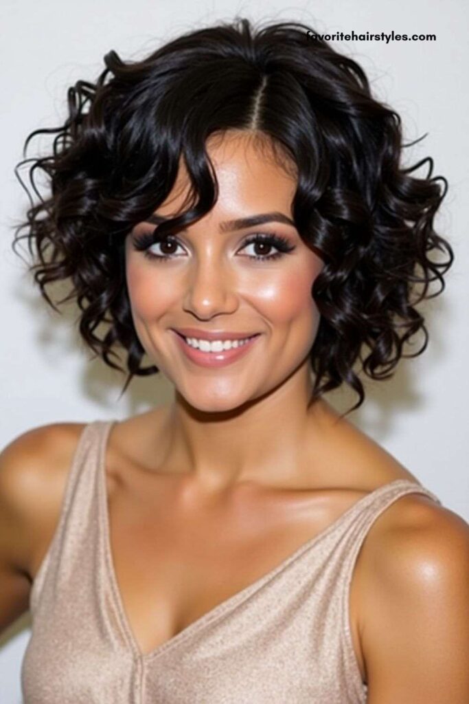 Curly Bob