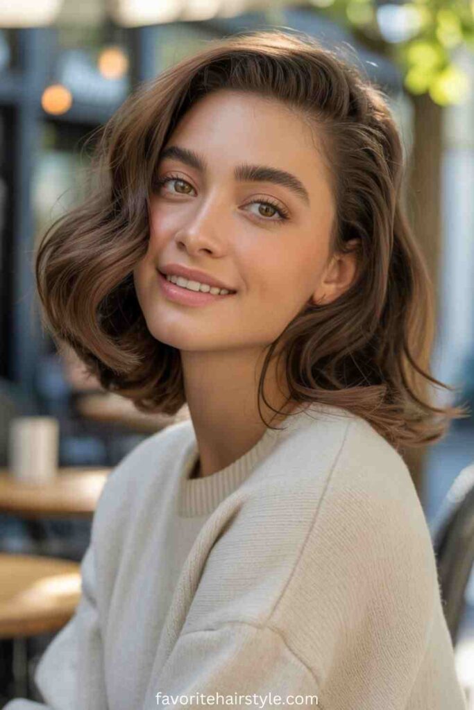 Curly Crown Braid