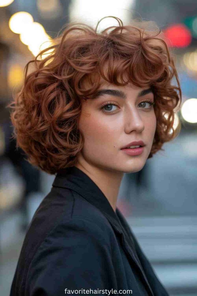 Curly Fringe