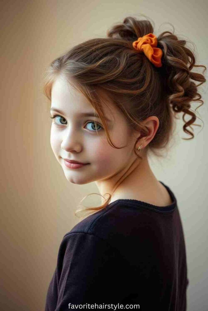Curly Pigtails