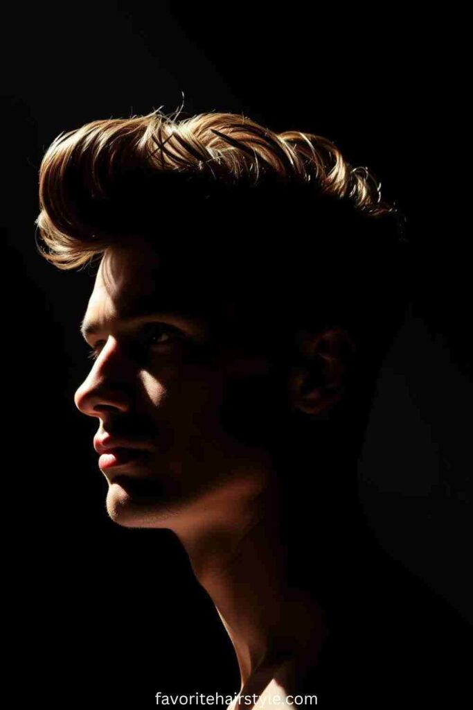 Curly Pompadour