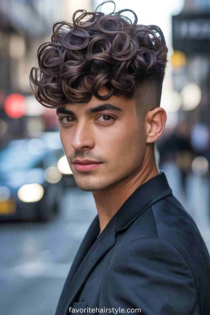 Curly Quiff