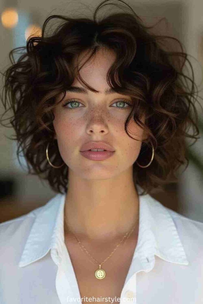 Curly Shag
