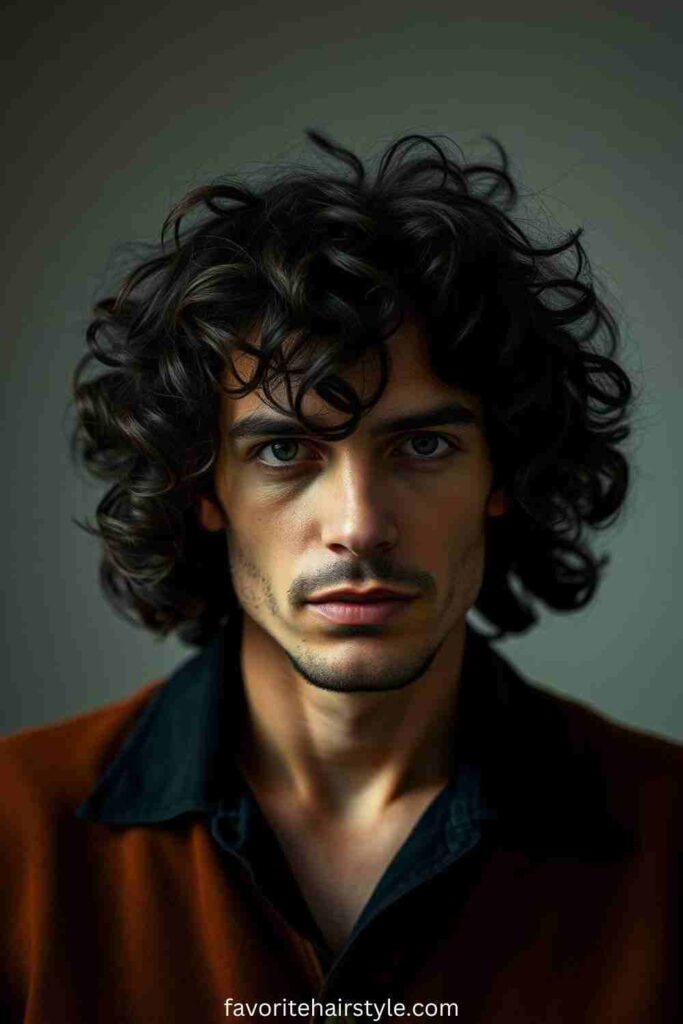 Curly Shag