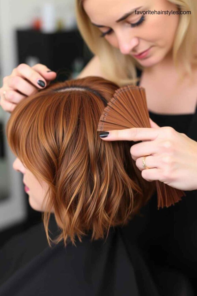 Custom Blended Extensions
