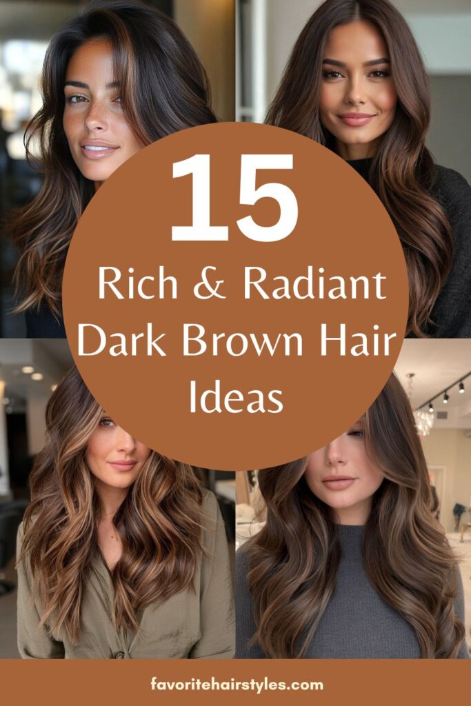 Dark Brown Hair Ideas
