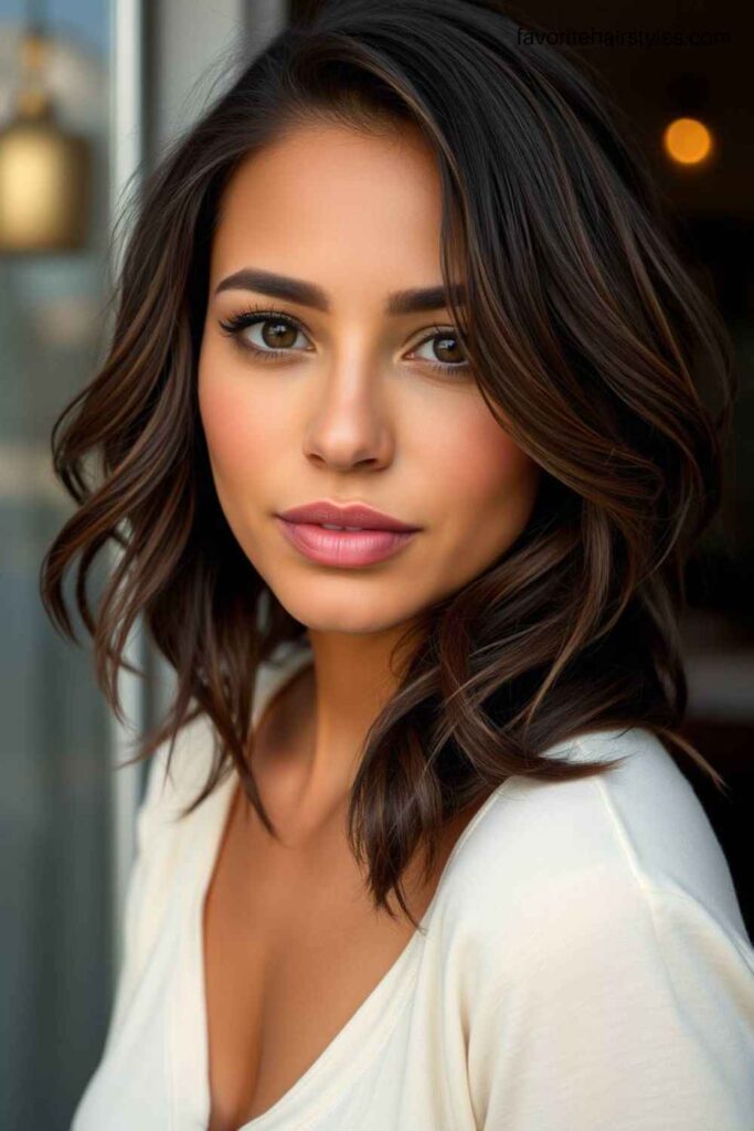 Dark Caramel Brown
