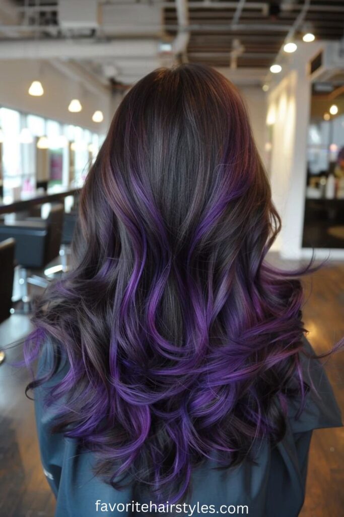 Deep Violet Highlights for Extra Dimension